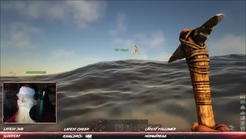 Santa Wanted to be a Pirate! | !tac !lurk 