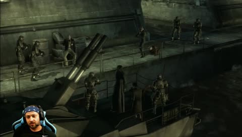 [Ps3] Metal Gear Solid 4 Part 2 Merry Christmas! <3