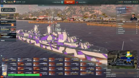 Warships Christmas ya Filthy Animals