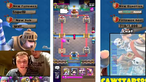 SWEATY TROPHY PUSH WITH SPARKY KING! LEVEL 10 MASTERS? CLASH ROYALE!