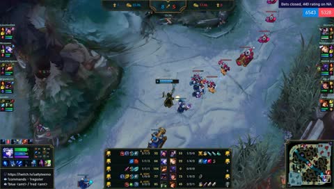 SaltyTeemo: Iron 4 League of Legends 24/7