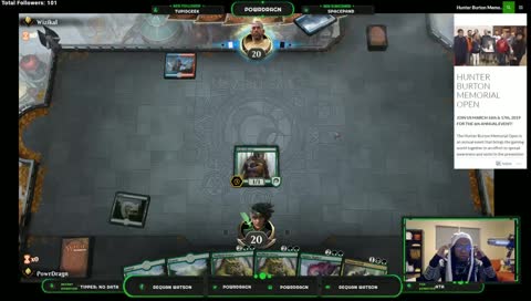 Arena Ladder with Dinos! ...and maybe Pauper?