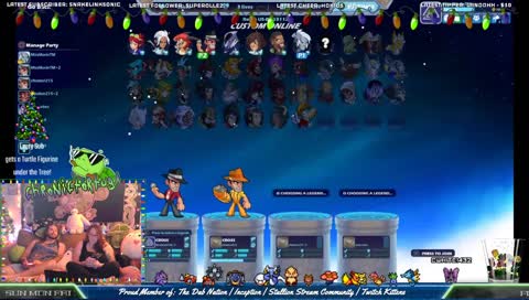 [PS4/ENG] (Open Lobby) Cozy Christmas Eve Stream! Home for the Holidays? Come make friends! 