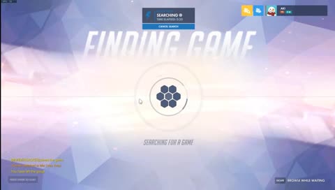 Playing Overwatch! while listening to podcasts and stuff