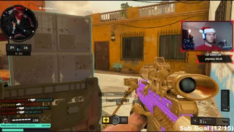 AGGRESSIVE SNIPING!! CHRISTMAS SPIRIT!! | !Newvid | !Sub | ROAD TO 25 SUBS!! | @Zerlohh