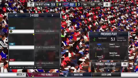 drops into coverage then blitz?