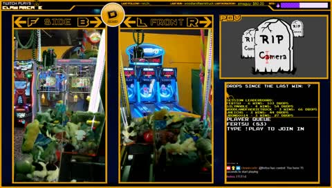Control A Real Plushie Claw Machine