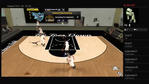 HCB-RELLGETTEM's Live PS4 Broadcast 24ranking pro am