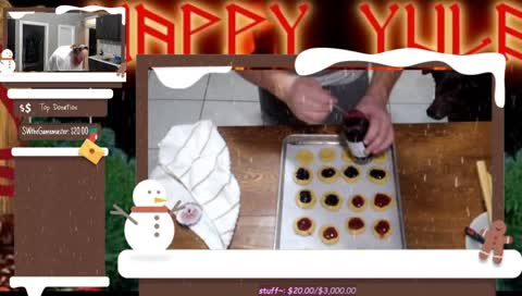 OgreBuilt# bake'n chat'n!