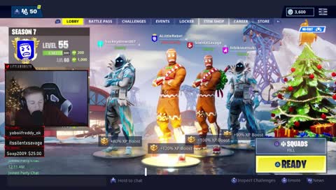 Beers for Santa | Rebellion | Envision ESP | PS4 |  !epic 