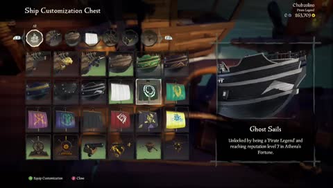 Sea Of Thieves Pirate Legend wishing everyone a Merry Christmas!