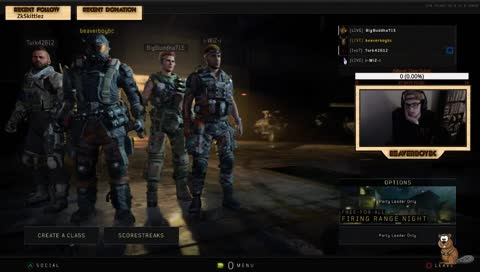 f4f Wheel spin per Follow! Blackout with the gang!