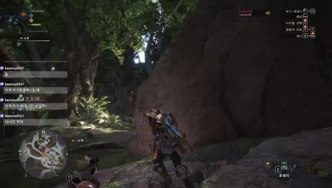 몬스터 헌터 2일차 라서 아무것도 몰라요~!