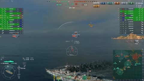 wows えむおか放送 気軽にランダム戦