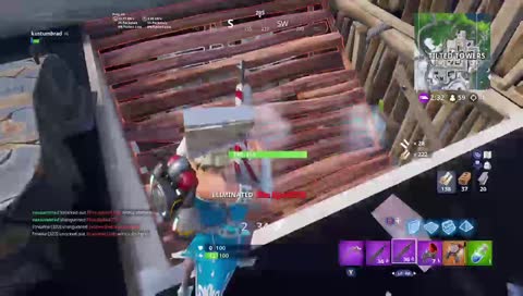 Fortnite late night stream