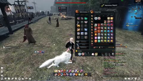 [Sword Fiona] Merry Christmas! Raid spamming