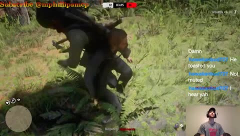 Merry Christmas to all!  Bear Chapelwood getting Festive with Red Dead