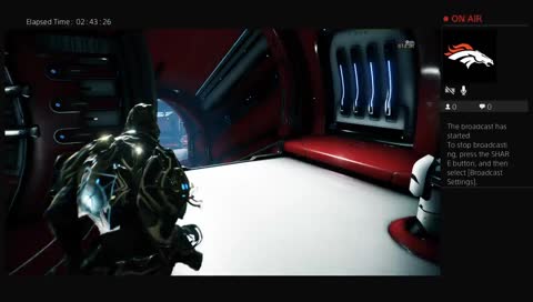 Chillen on warframe
