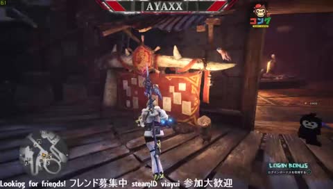 【MHW】Happy MerryChristmas🎄モンハンしちゃお<Pro Gaming Team KARMA >