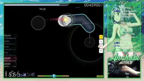 osu　疲れるまで