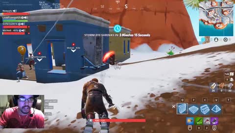 Playing with friends