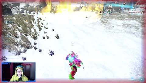 [PC] Sleepy Christmas Stream! Pigment Farming and Primary Building