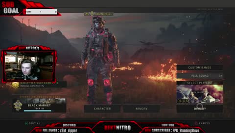 Blackout PS4 | Christmas Time Is Here!! | New Overlay | #TwitchPrime