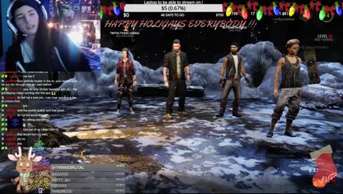 Let's Play [PC]: ❄️H A P P Y  H O L I G A Y S ❄️☆ DEAD BY DAYLIGHT ☆|🌈| LAPTOP GOAL ? | 