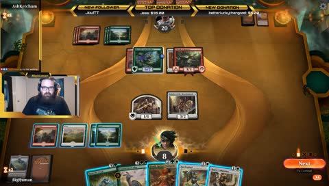 Arena and MTGO - you call it