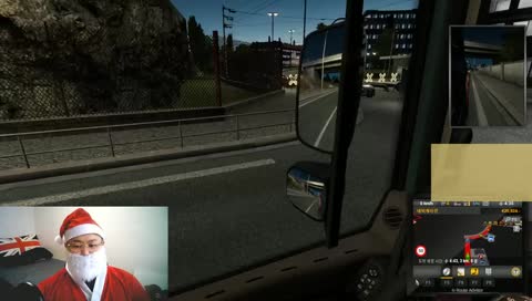 루돌프가 파업했다! 혼자서 운행하는 산타 유로트럭