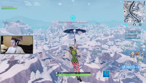 twas the fortnite before christmas !giveaway