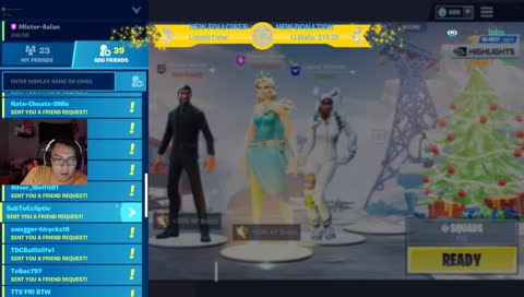 Lets chill and play some FORTNIITEE! ( อกยฐ อส อกยฐ) PS. Asian after dark