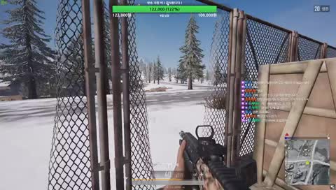 Reflex GOMnam / 곰남 배그 전프로 실력방송일껄껄껄. battle ground