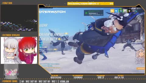 [ARG] Overwachines de navidah <3 