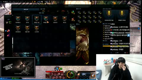 로스트아크]이그하람 인파이터 481++창밖을보라~ 솔로들보라~메리크리스마스.

