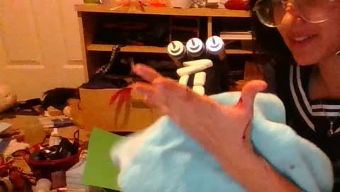 Working on Cosplay