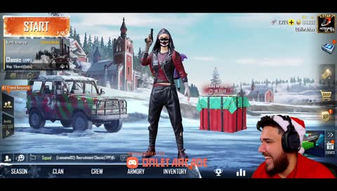 OH CHRISTMAS STREAM!! PUBG MOBILE PRO LIVE STREAM! HOTJUKES | LIGHTS OUT |