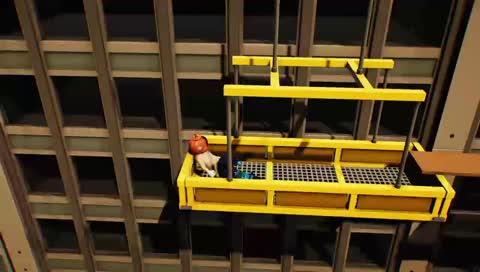 Gang Beasts|حركات مصارعه مع الحشيش