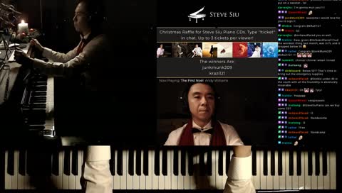 Christmas Special Stream! !free digital holiday album and hourly CD !raffle | 2018 followers in 2018?