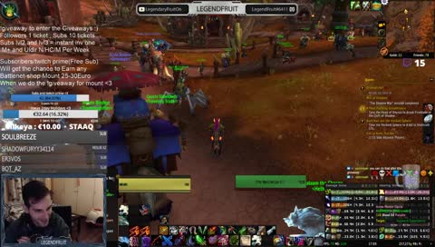 XMAS GIVEAWAY MOUNTS FOR SUBS/TWITCH PRIME (Ghuun Mythic progress)
