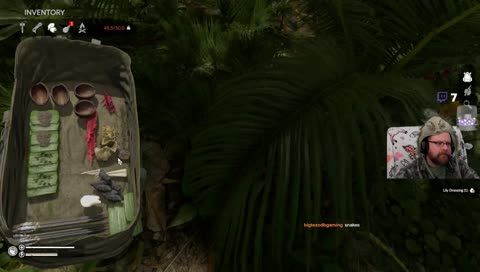 Deep in da jungle