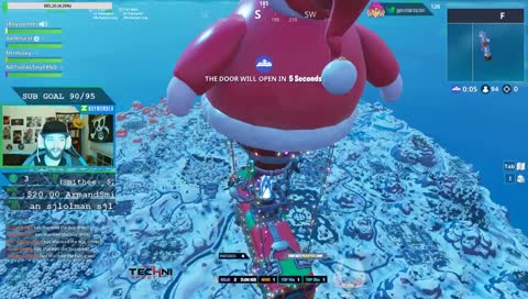 Happy Holidays an Merry Christmas!! :3 | !creatorcode, !connect, !merch, !QOTD |