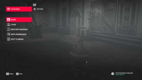 Hitman 2 no commentary