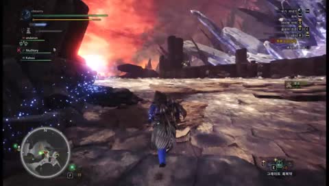 몬헌의 세계로~