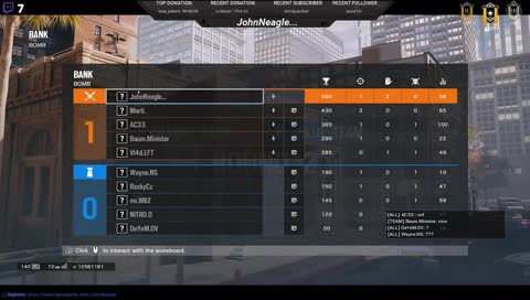 Cancer game... !takım