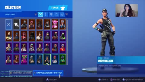 {FR/PS4} Fortnite 24 h de live pour noel GIVEWAY VBUCK 