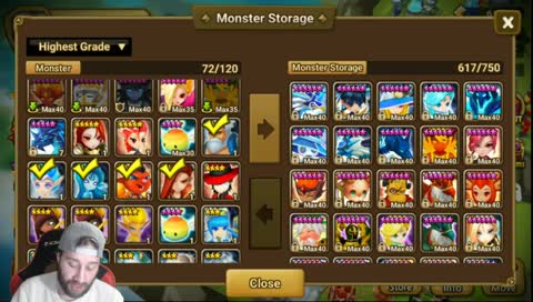 1 YEAR OF F2P Scrolls: Guild summons and chill ~