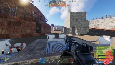 Quien madruga en el rust le allyda  (FELIZ NAVIDAD!!!!!)