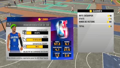 NBA2K19 l FR l Top Crew (720p/60i)