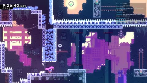 Celeste pt.2 (-30*C outside, might as well stay home and climb a mountain)